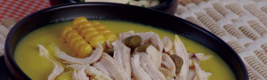 Platos típicos en Bogotá