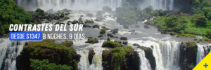 paquete iguazu