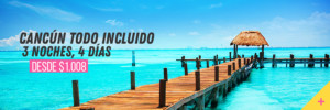 Paquete Cancún