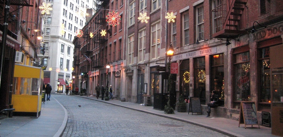 Stone Street NY